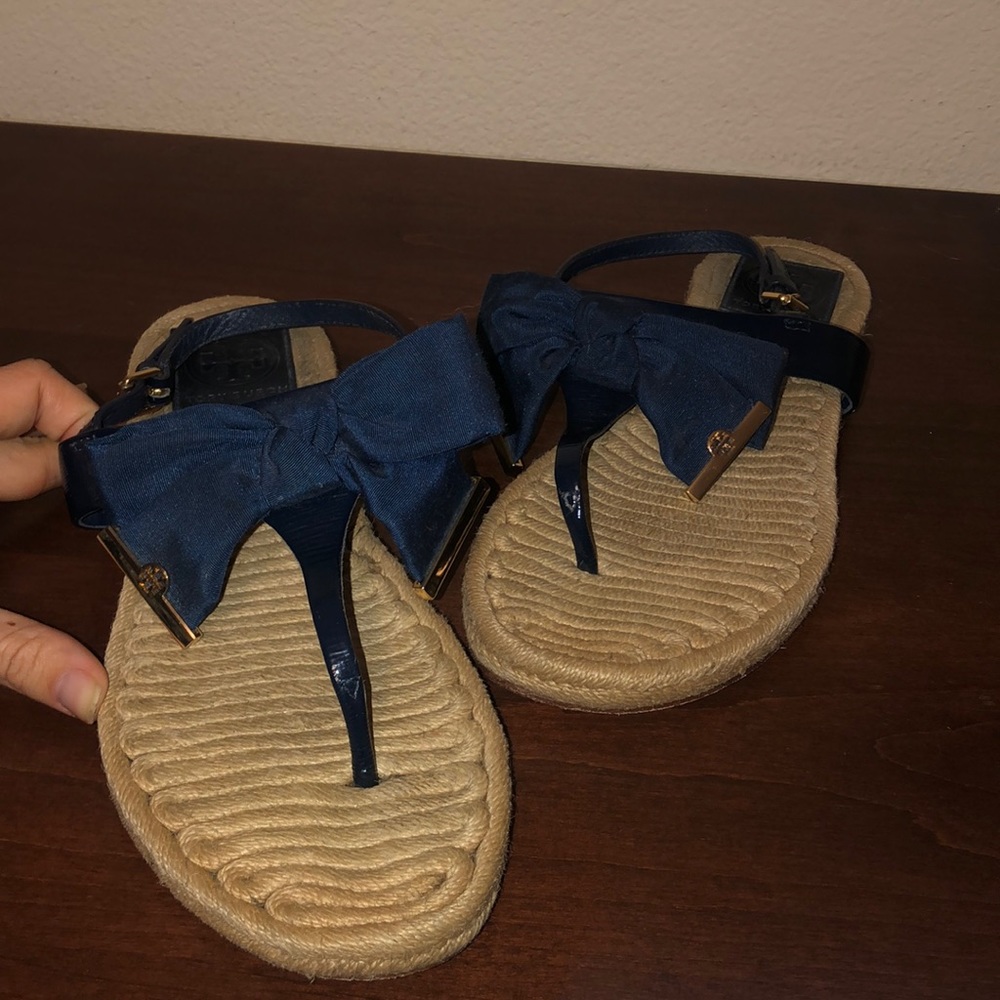 Tory Burch Bow Sandals